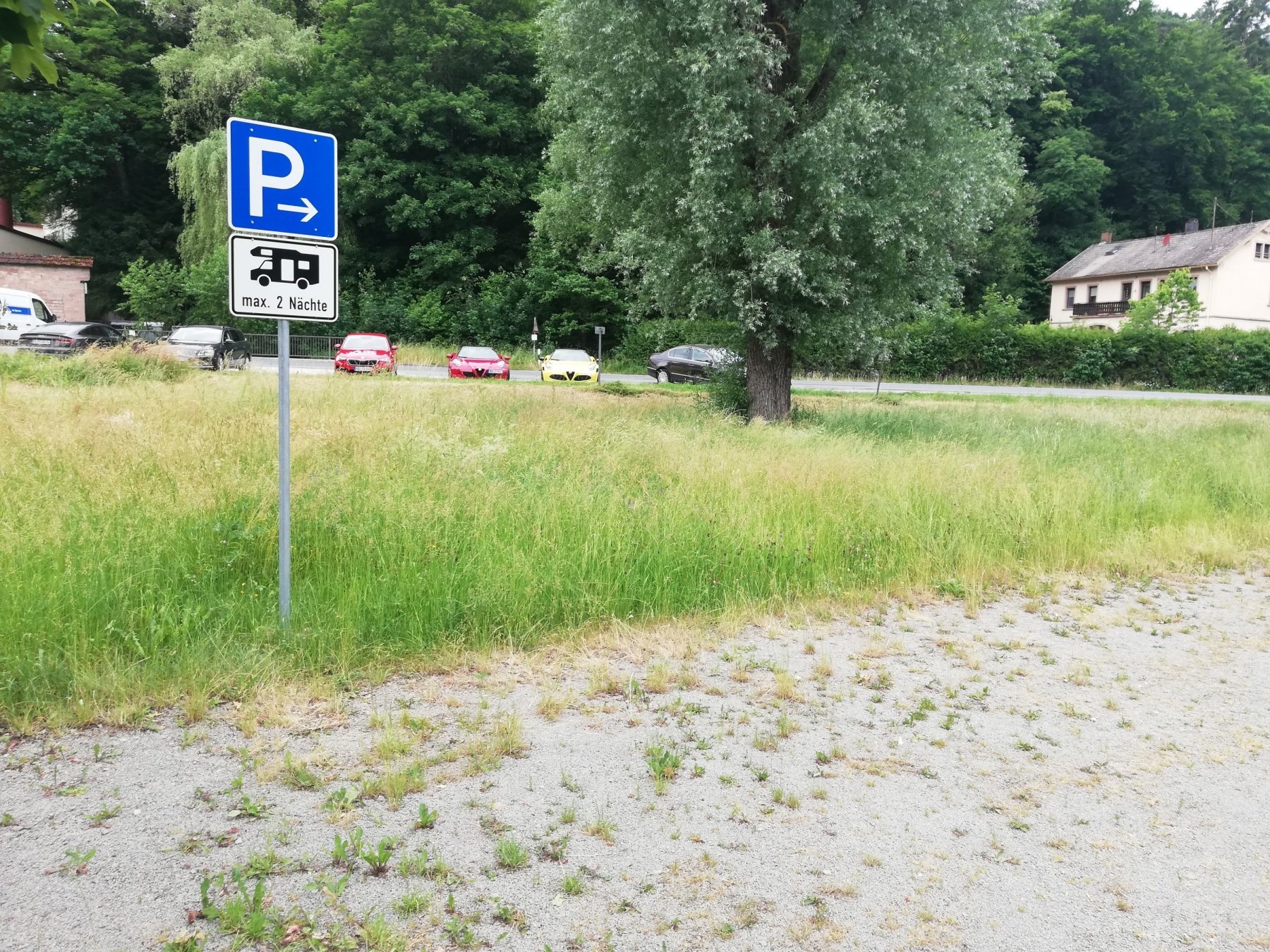 Braustube Frammersbach — Public Parking in Frammersbach