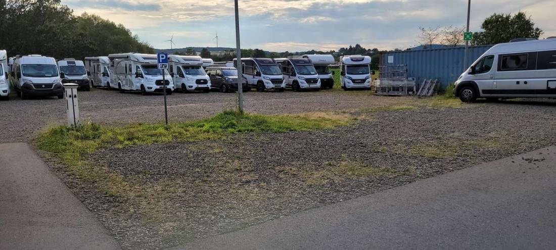 Stellplatz Reisemobile Dörr — Campervan Site in St. Wendel
