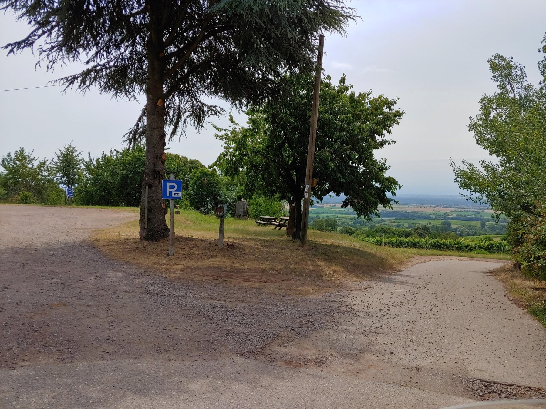 Stellplatz Dörrenbach — Campervan Site in Dörrenbach