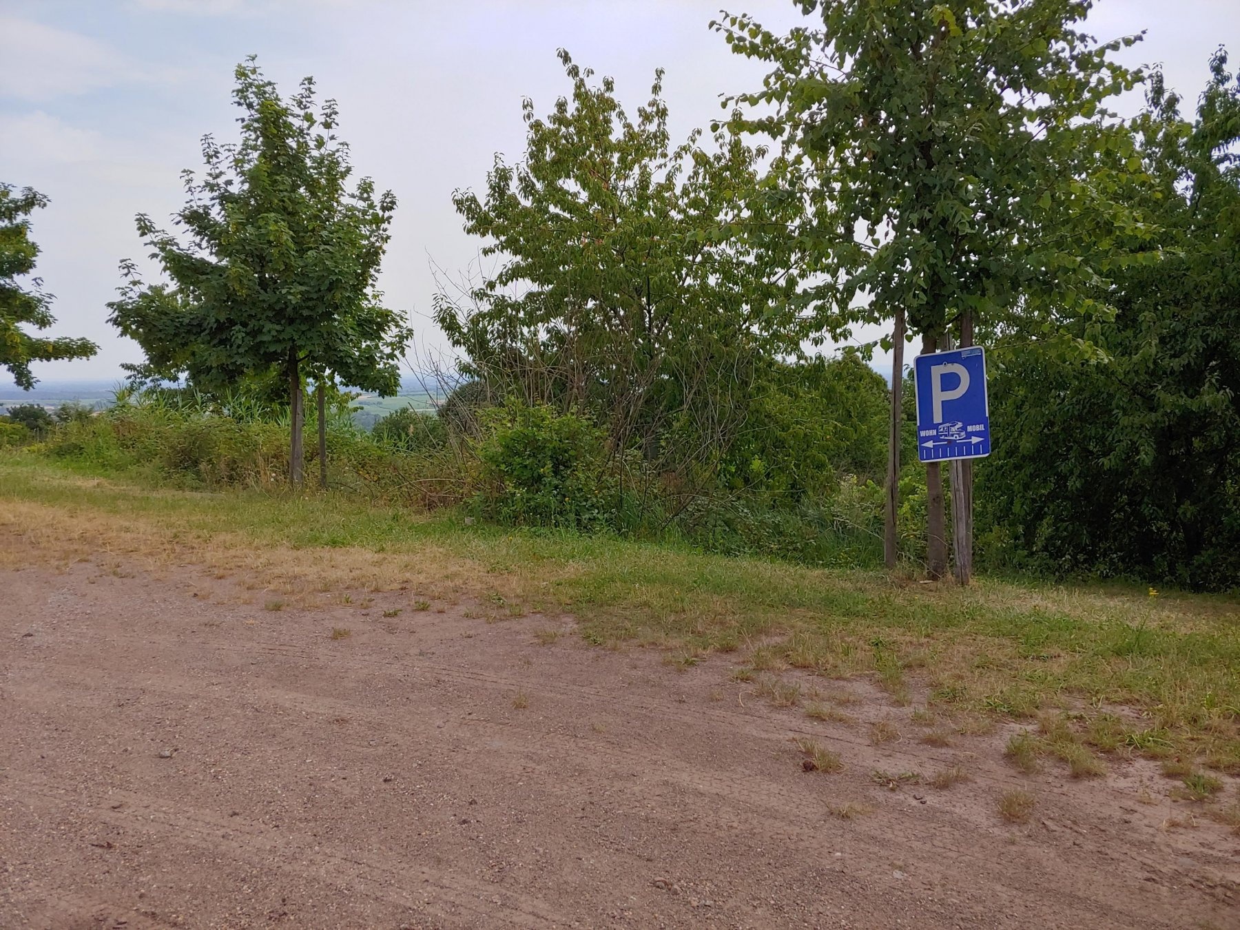 Stellplatz Dörrenbach — Aparcamiento para pernocta in Dörrenbach