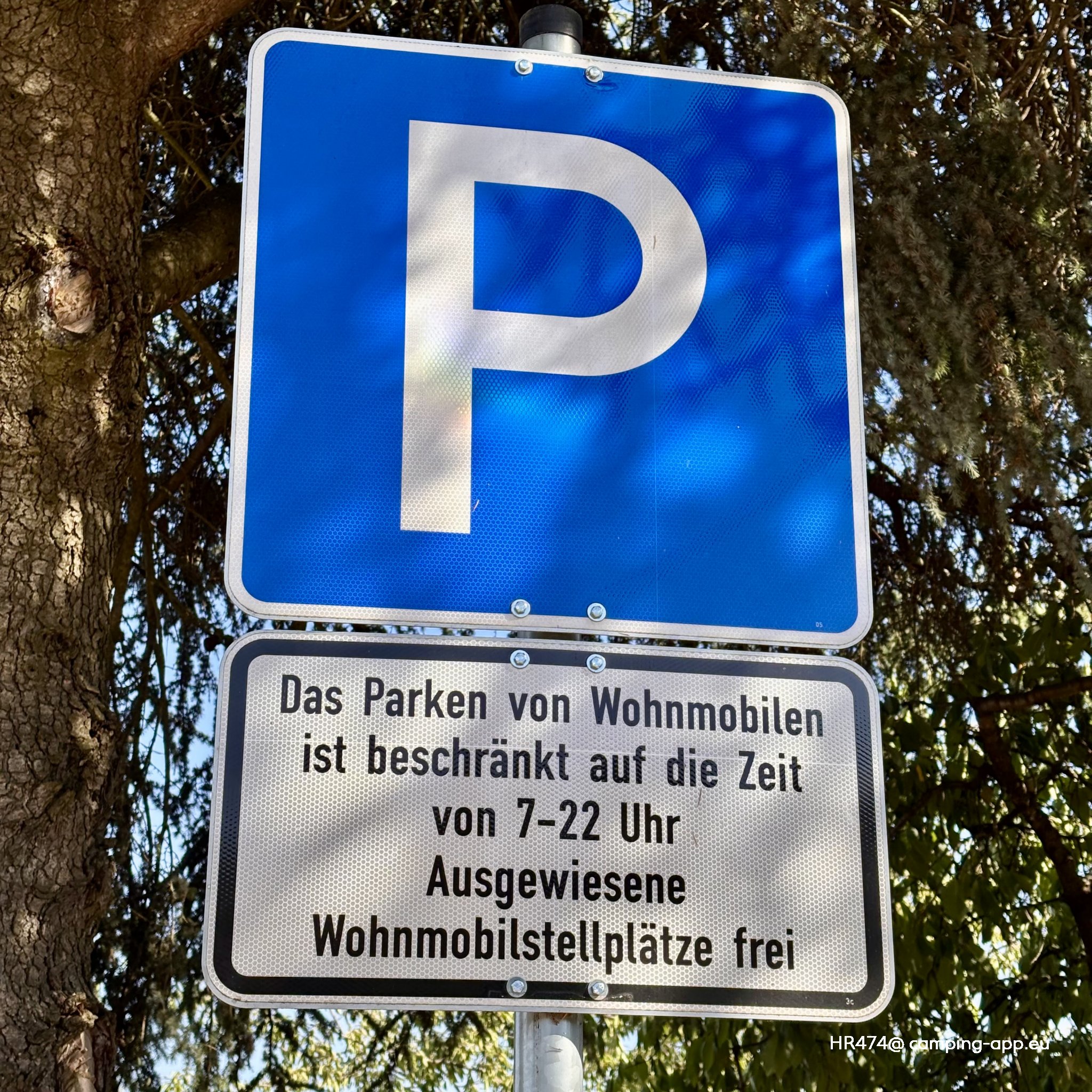 Stellplatz Dörrenbach — Foto 3