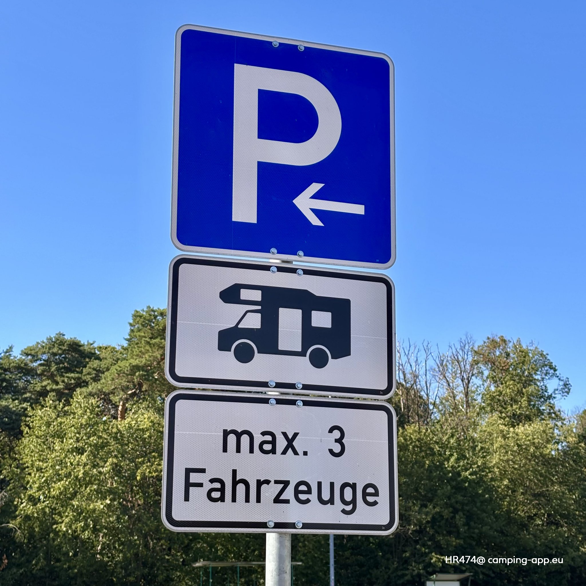 Stellplatz Dörrenbach — Foto 2