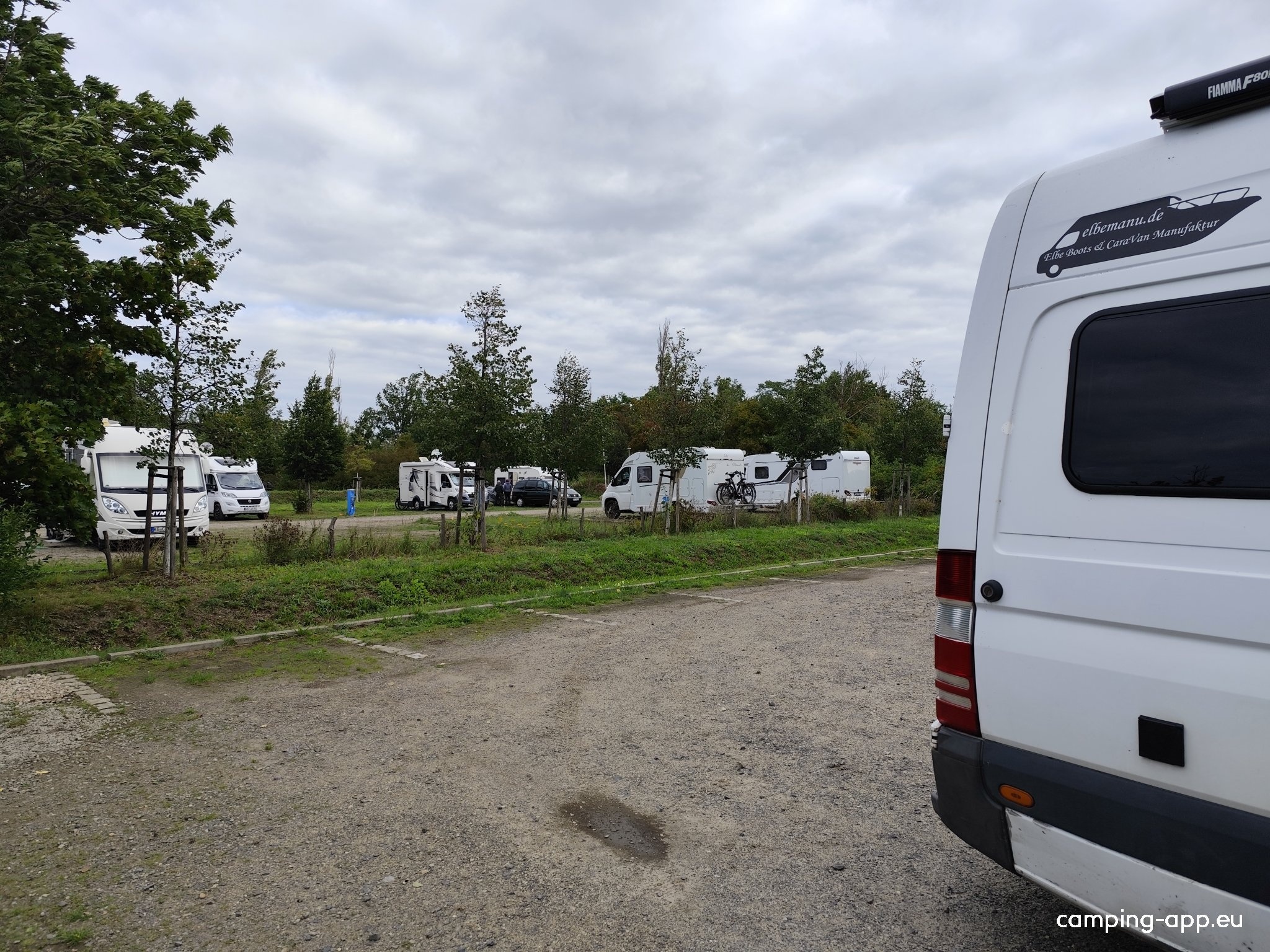 Aussichtspunkt Lieske — Karavan Sitesi in Neu-Seeland