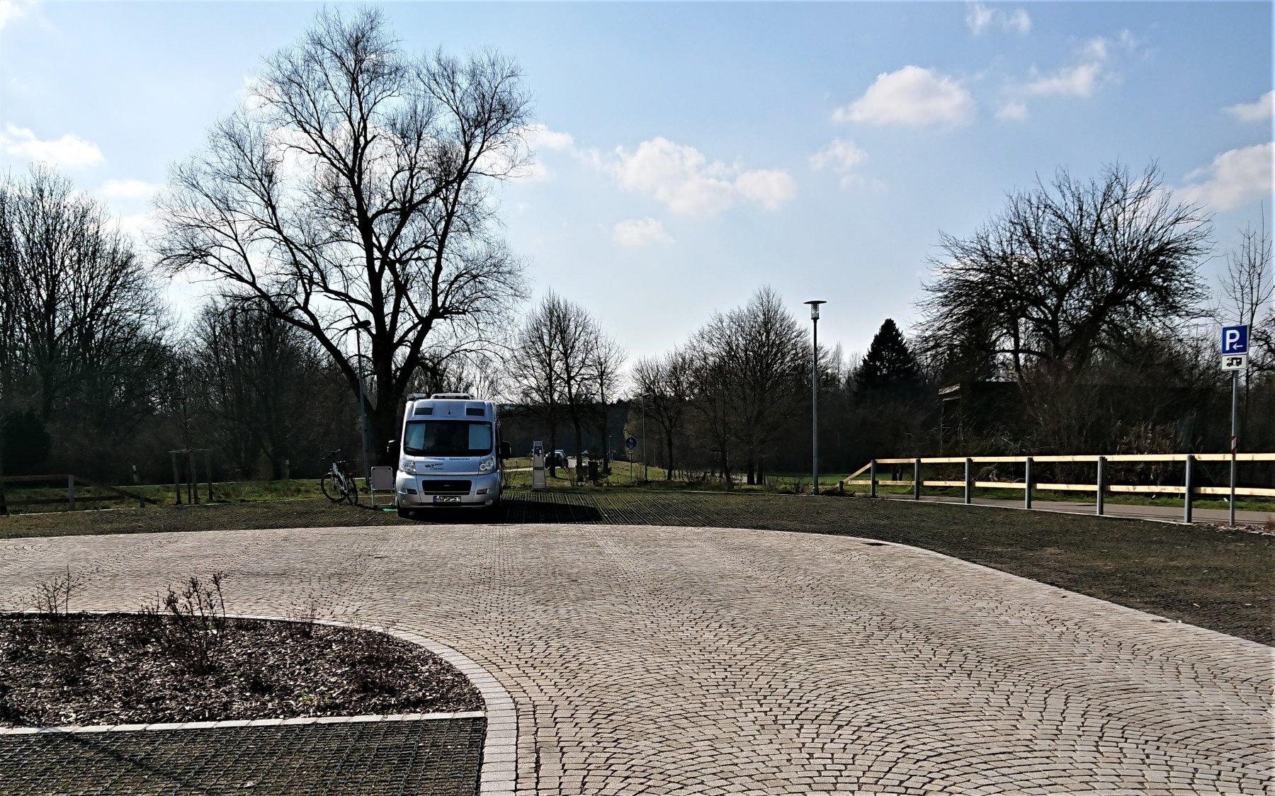 P 3 — Ställplats in Weißenhorn