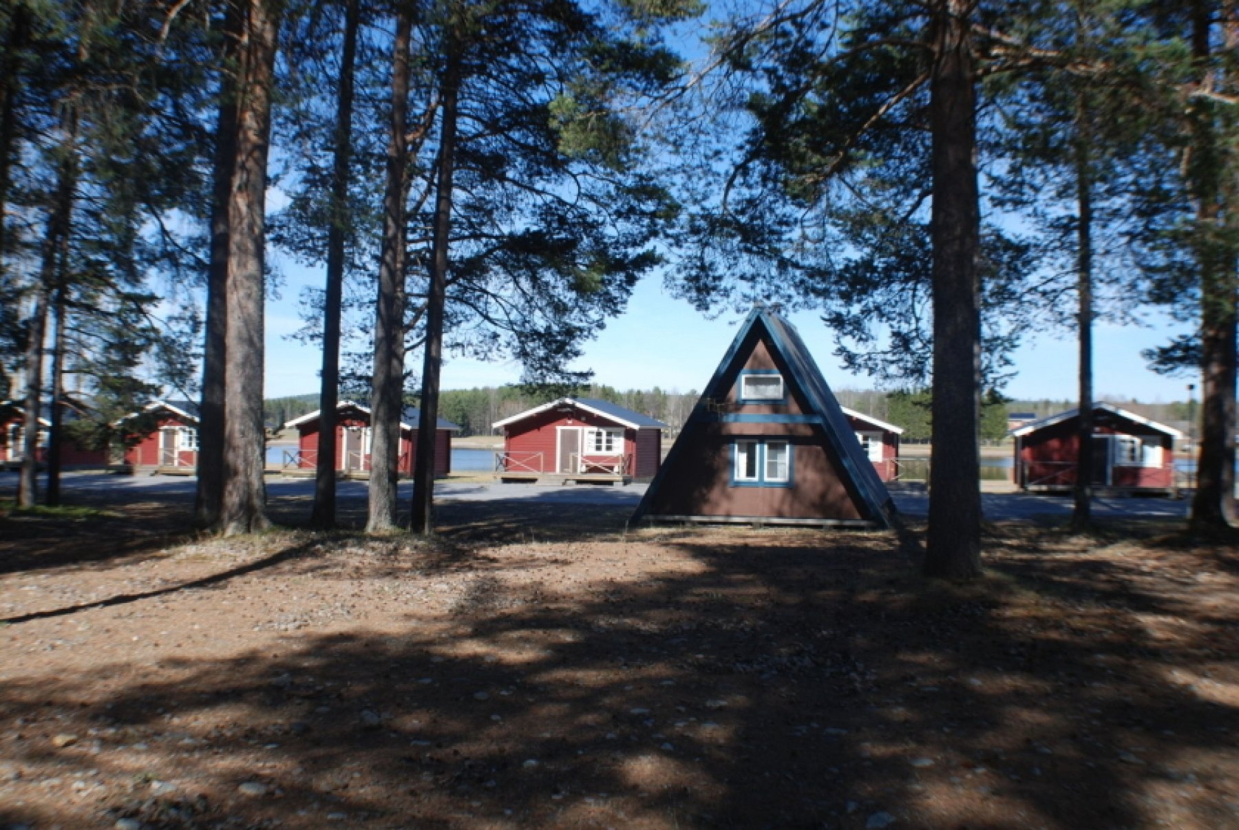 Storuman Camping — Campingplads in Storuman
