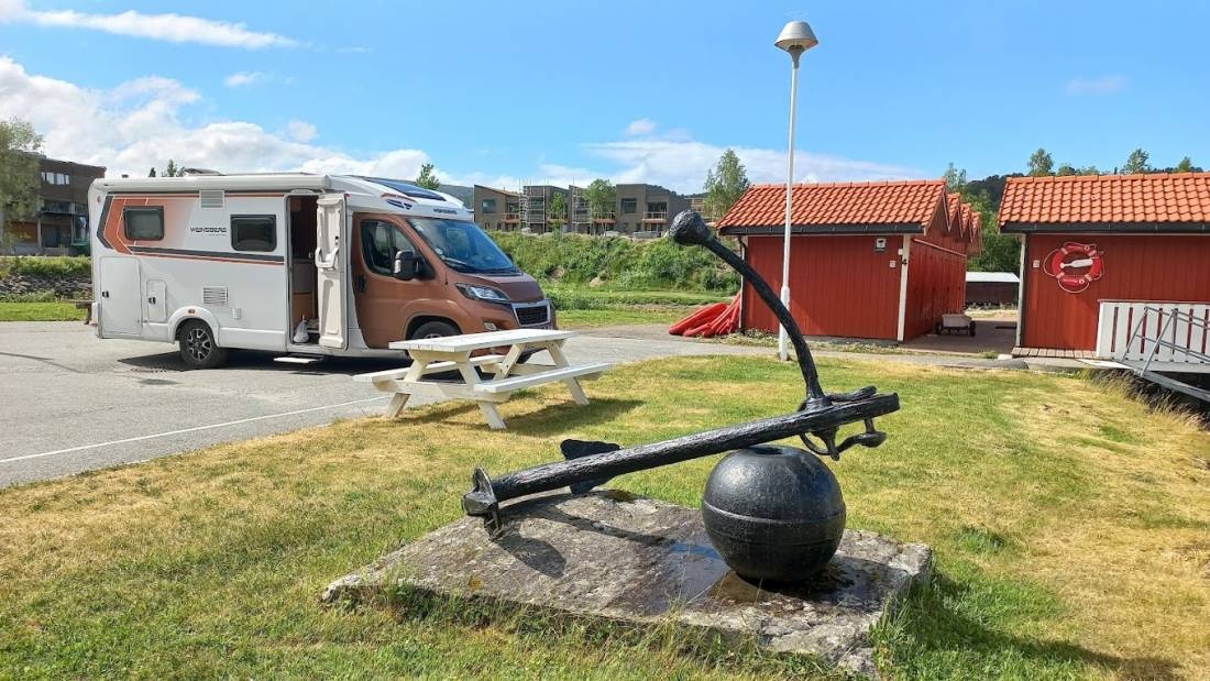 Kirksæter Marina — Area di sosta in Kyrksæterøra