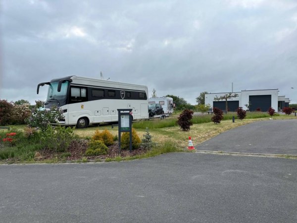 Stellplatz zur Platane