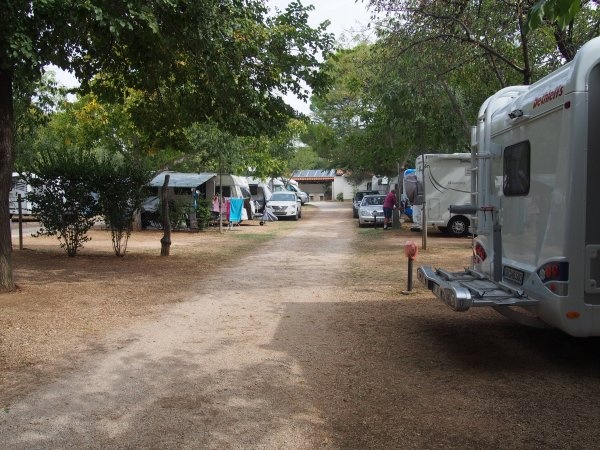 Camping-moce — Area da campeggio in Sveti Filip i Jakov