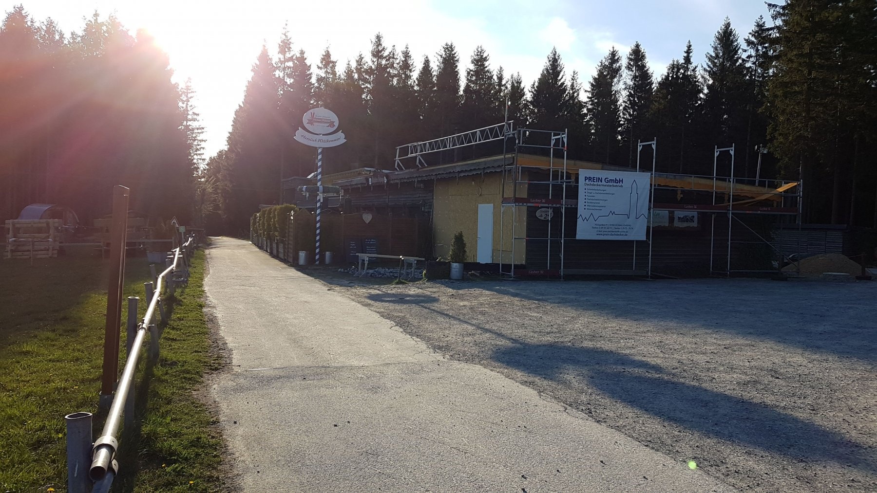 Skilift Schanze — Aire camping car in Schmallenberg