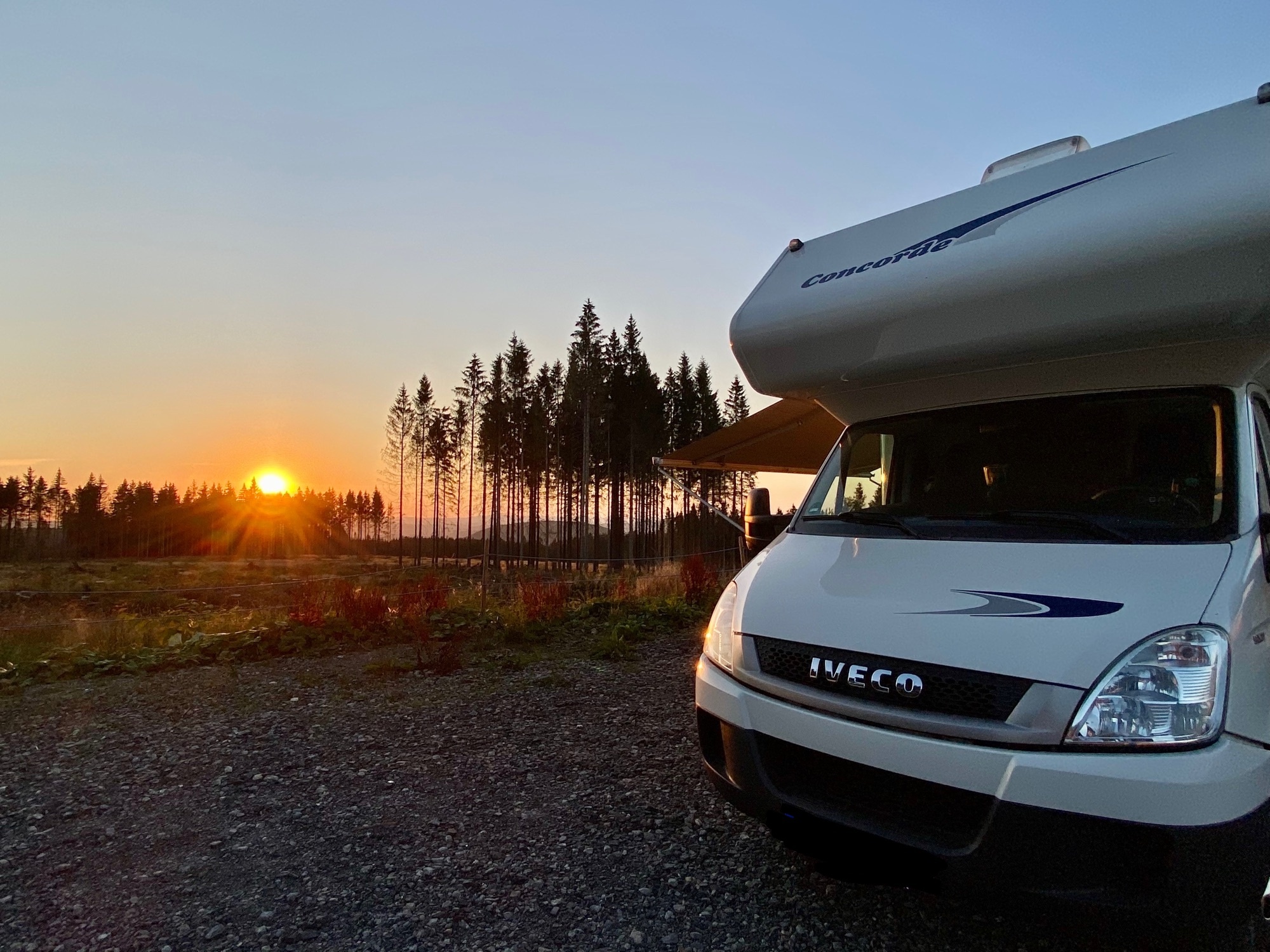 Skilift Schanze — Area Autocaravanas in Schmallenberg