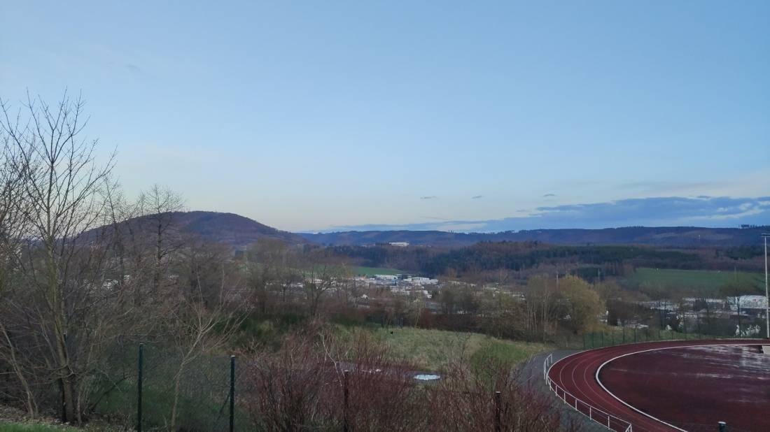 Stellplatz Freizeitwelt Sauerland — Camperplaats in Schmallenberg