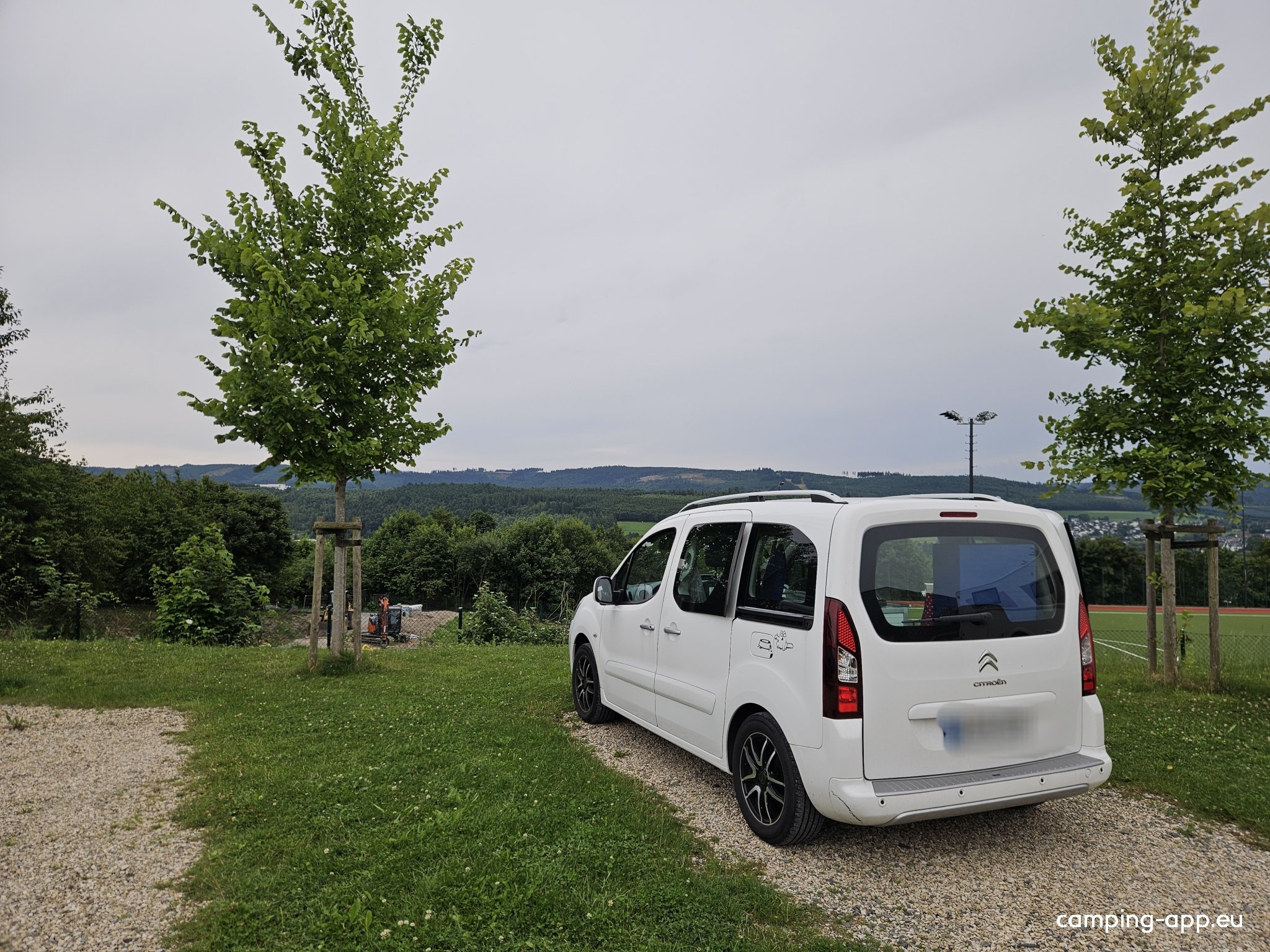 Stellplatz Freizeitwelt Sauerland — Sítio para autocaravanas in Schmallenberg