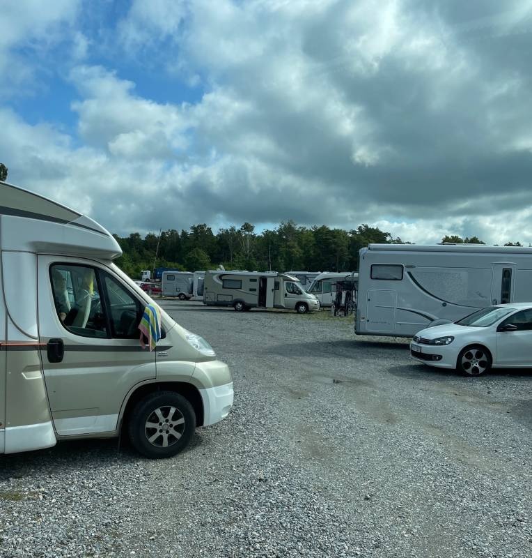 Sportshopen — Camperplads in Tanumshede