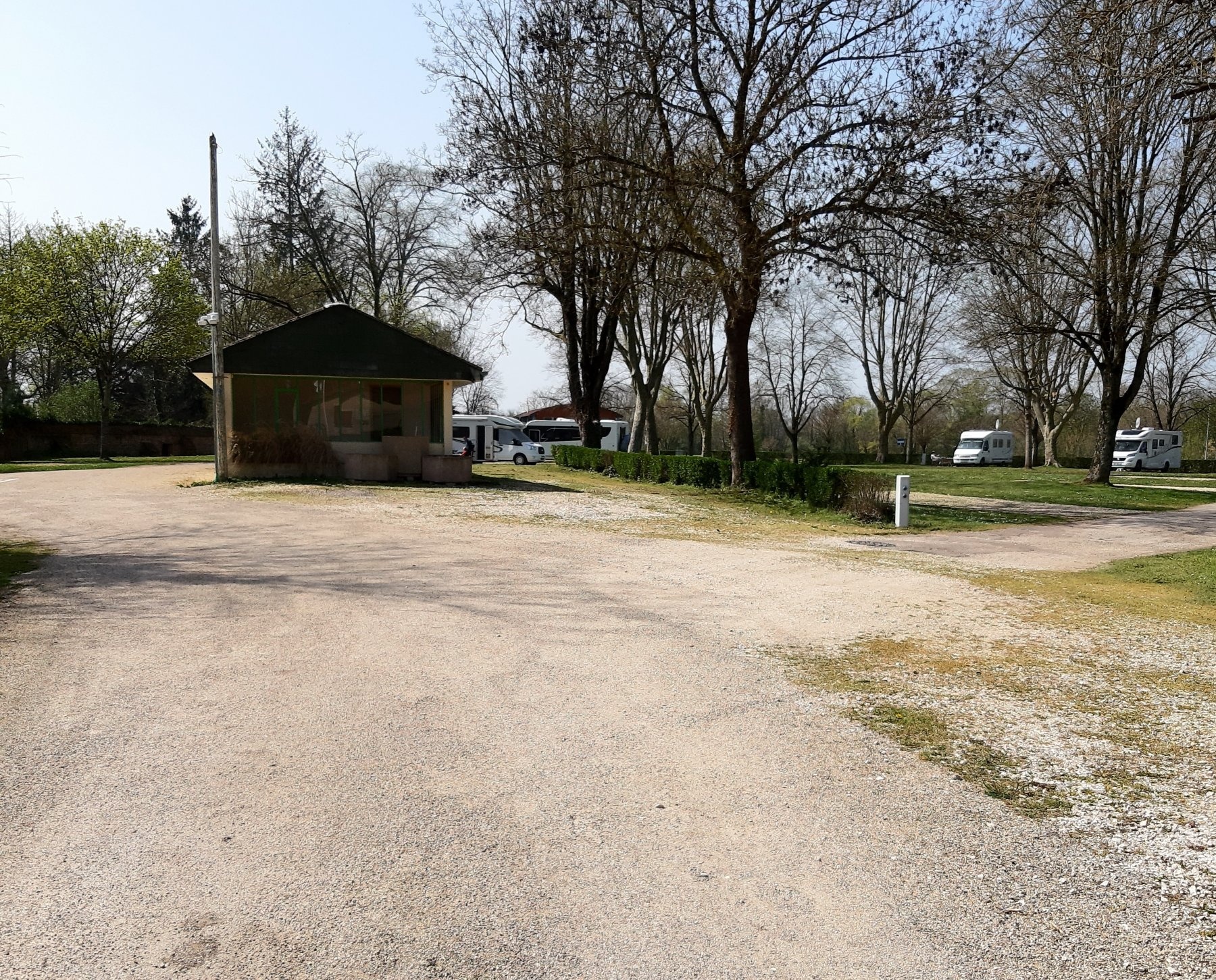 Campingcar Park — Campervan Site in Seurre