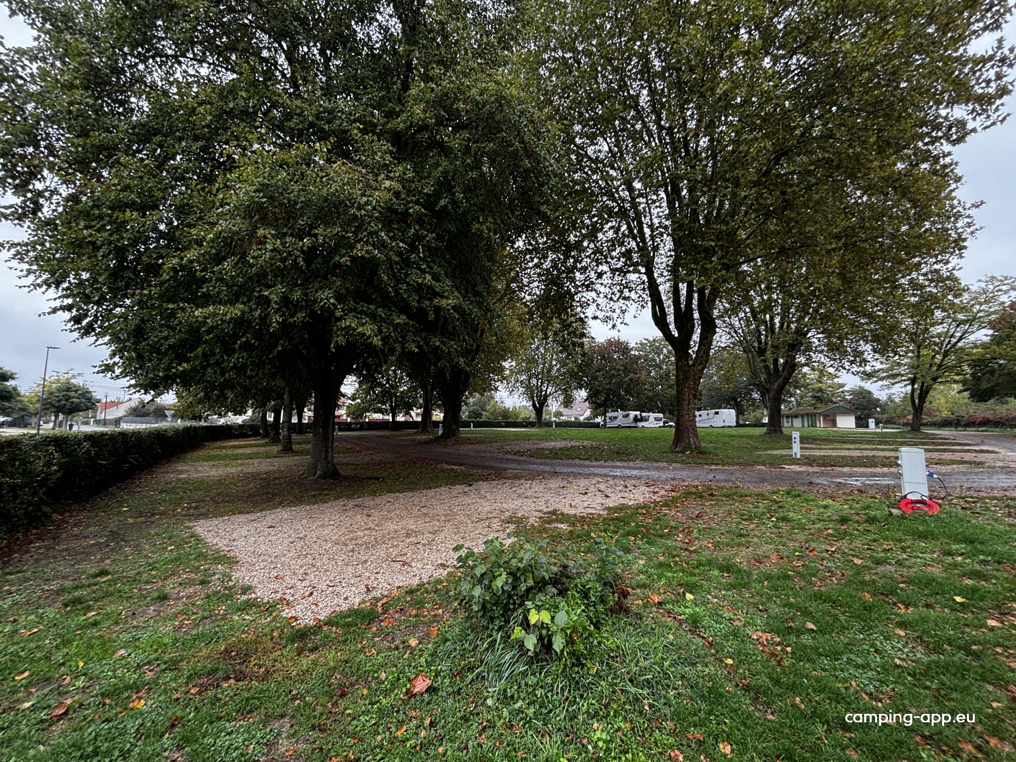 Stellplatz Seurre — Foto 2