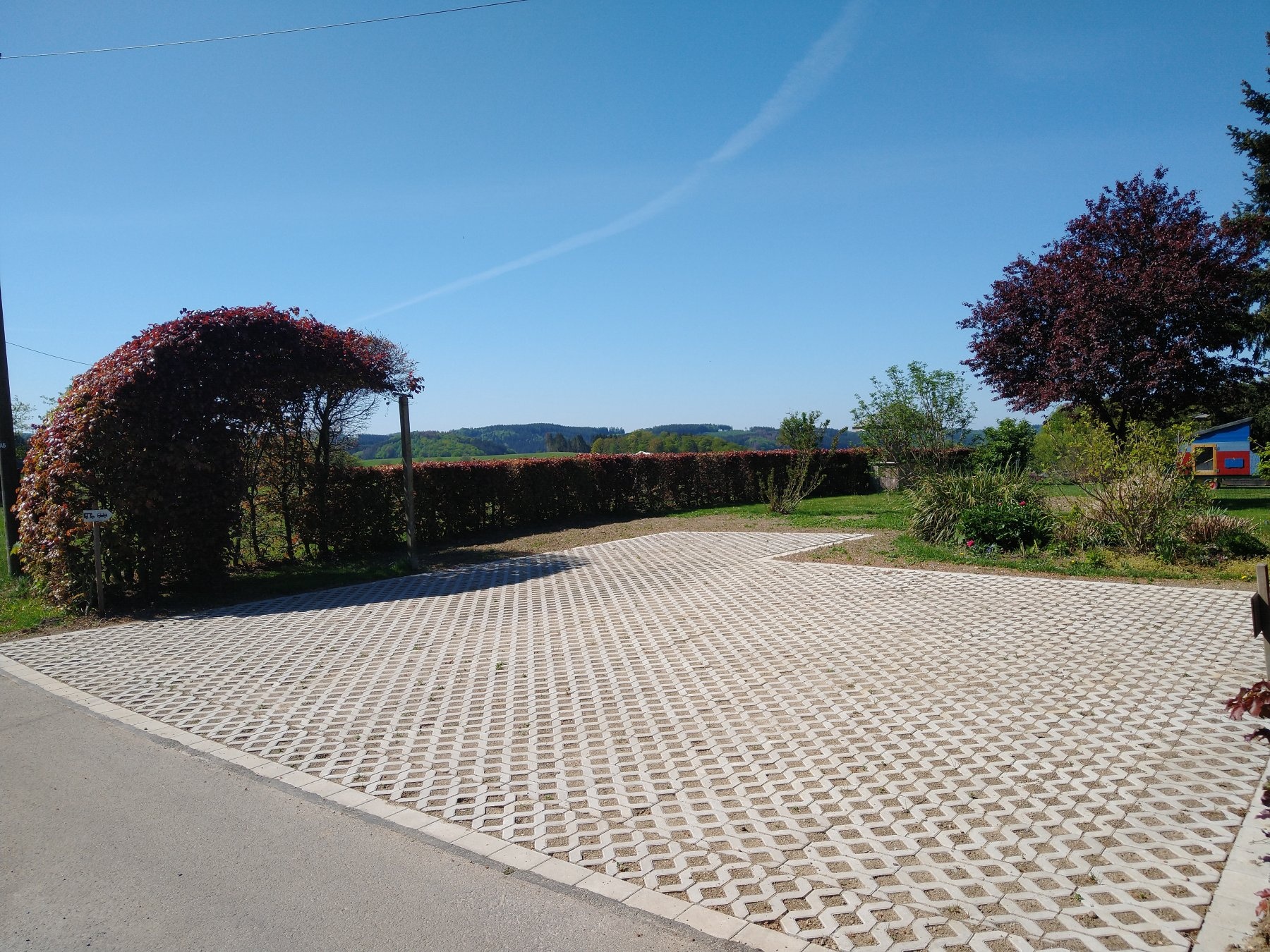 Schmitzebrinks Womo-Stellplatz — Ställplats in Kierspe