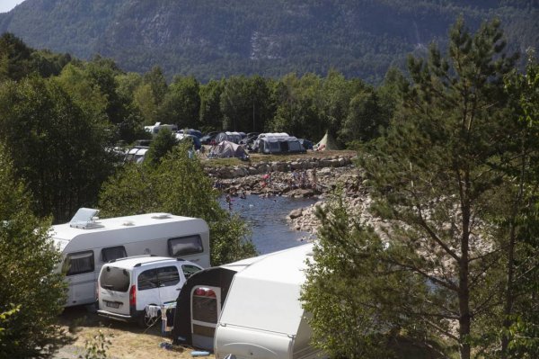 Sarons Dal Camping