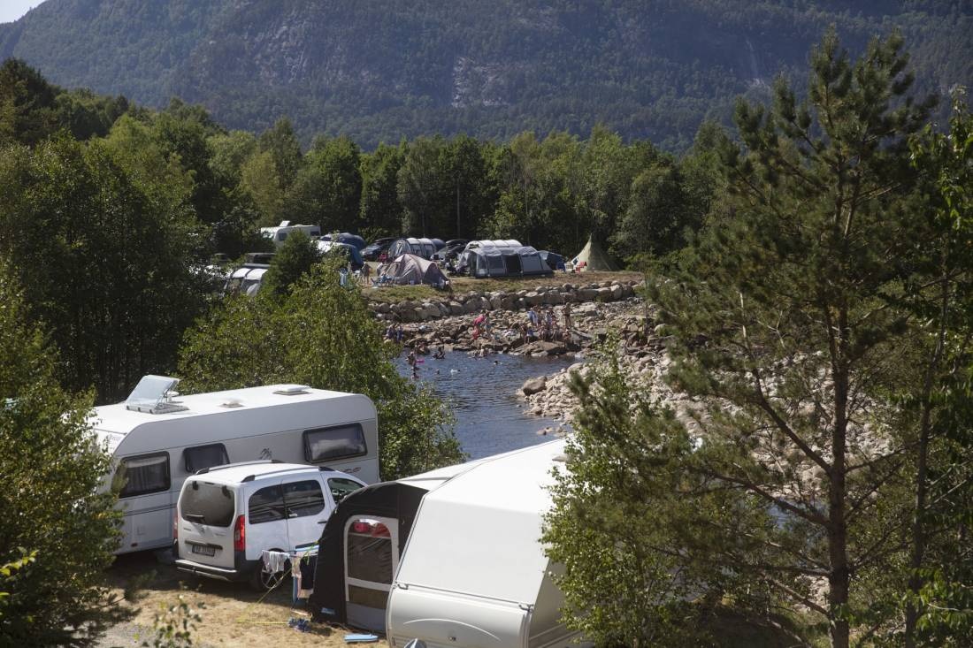 Sarons Dal Camping — Kamp yeri in Kvinesdal