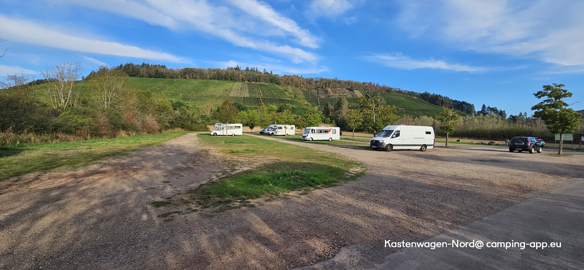 Stellplatz am Freibad Wittlich