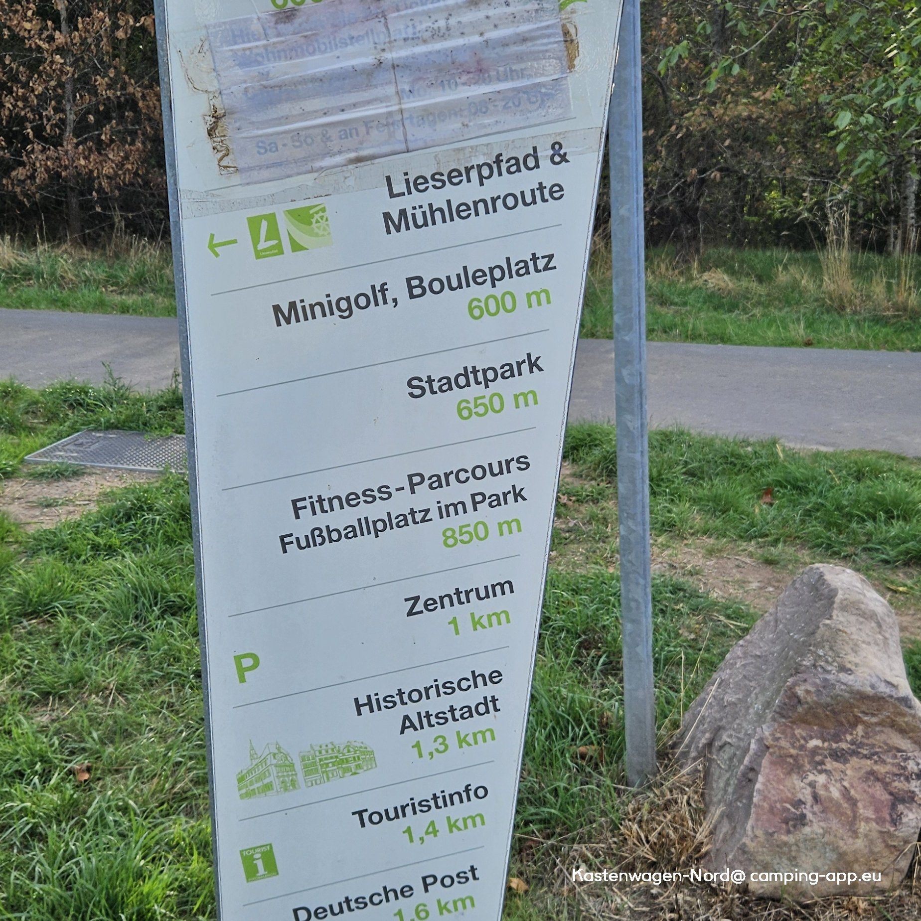 Stellplatz am Freibad Wittlich — Zdjęcie 2