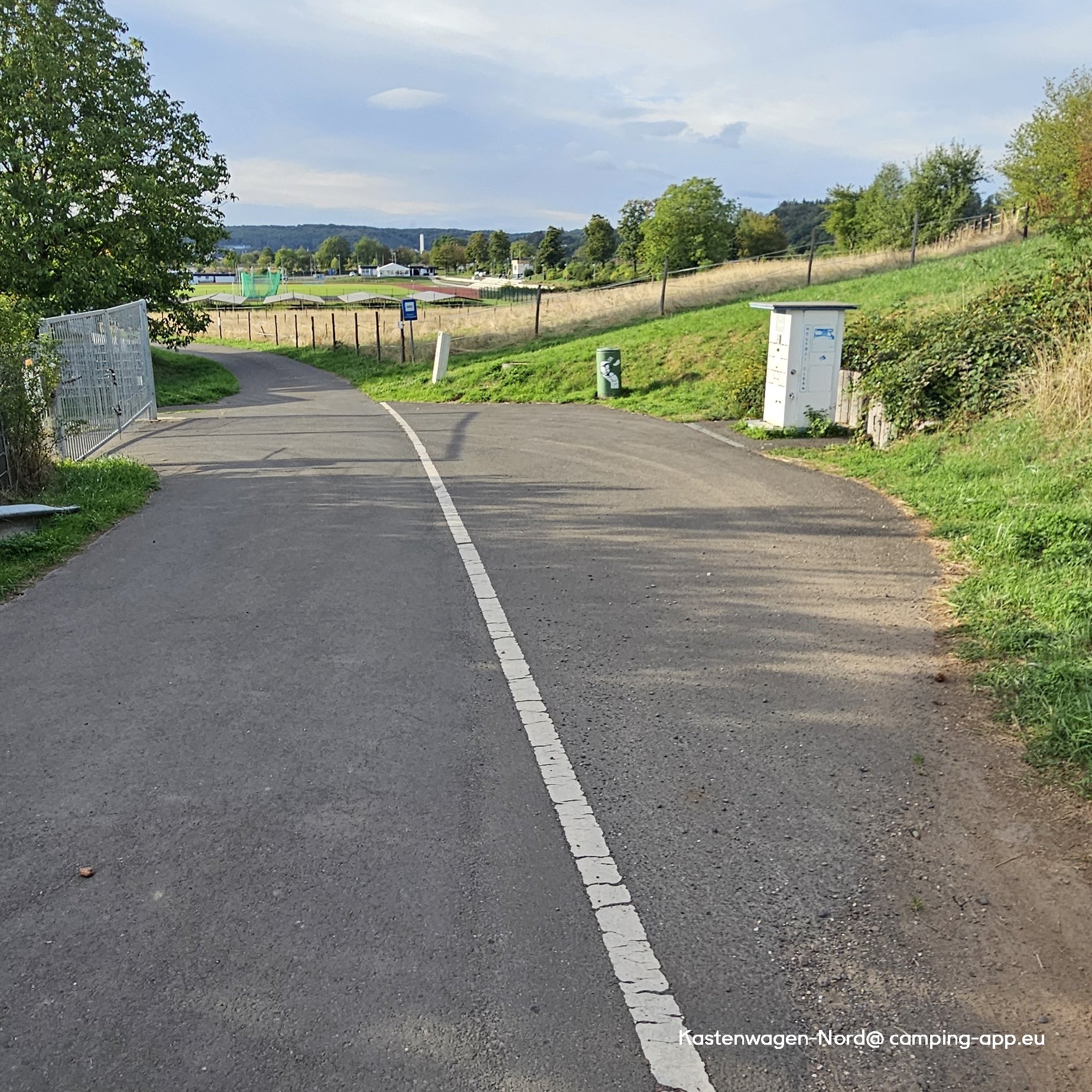 Stellplatz am Freibad Wittlich — Zdjęcie 4