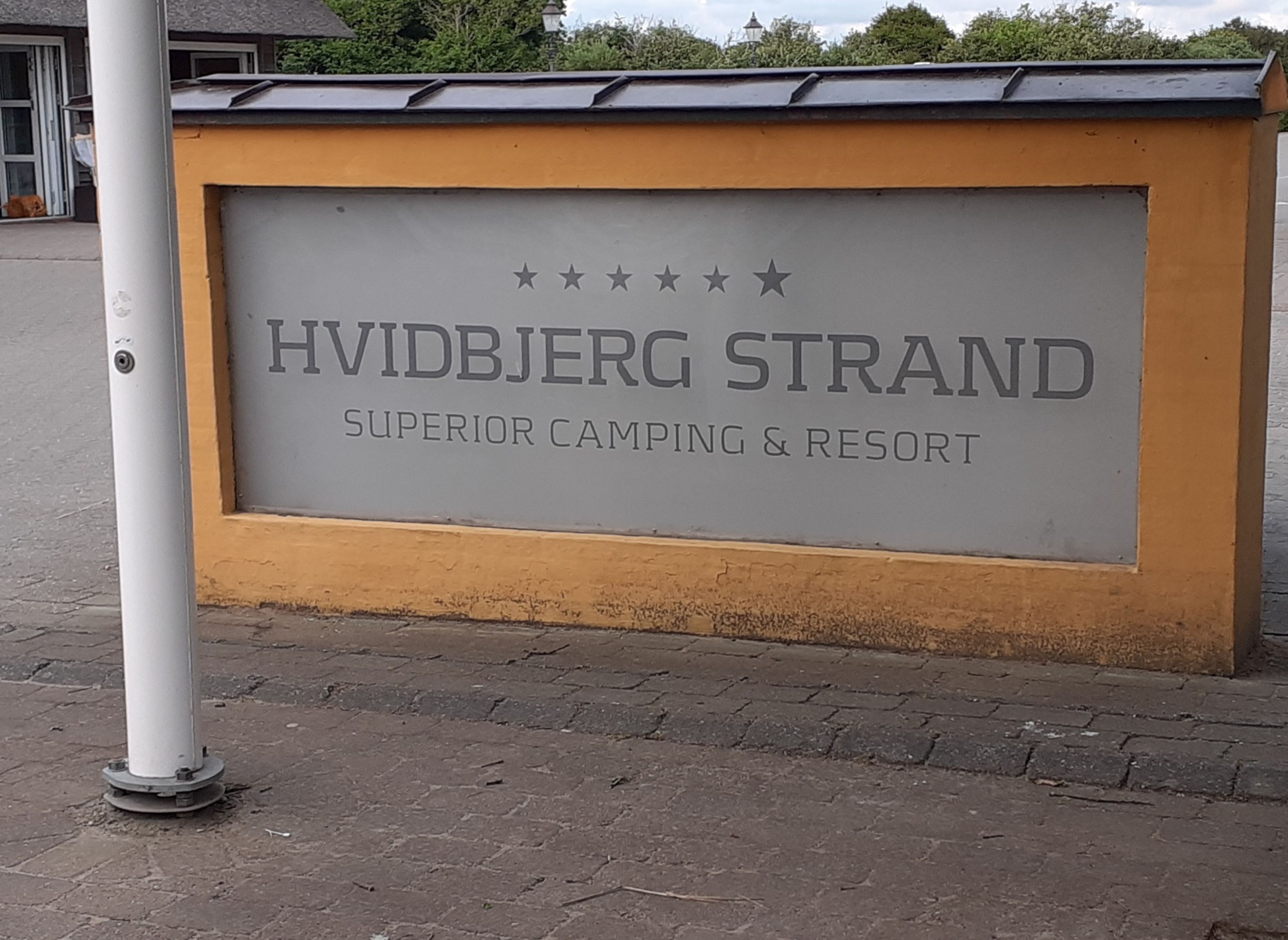 Hvidbjerg Strand Camping & Resort — Kemping in Blåvand