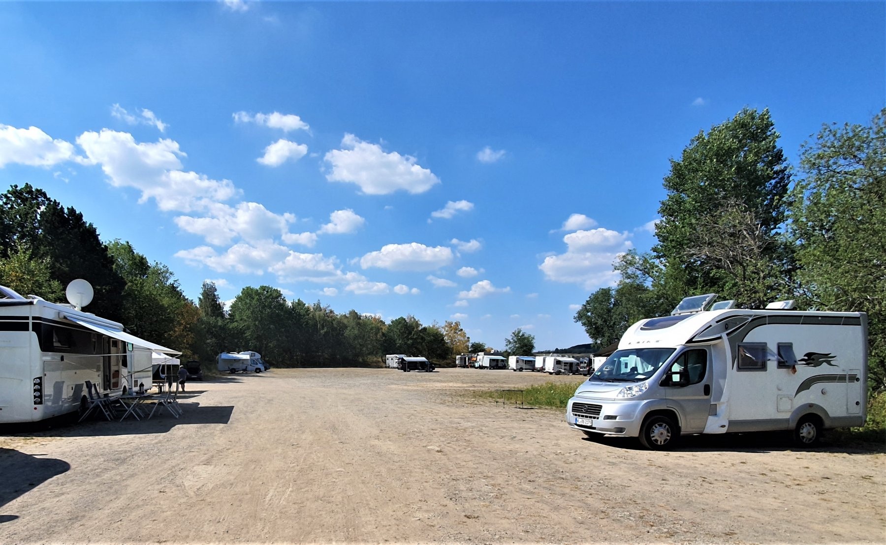 Eifelpark-Vogelsang — Stellplatz in Schleiden