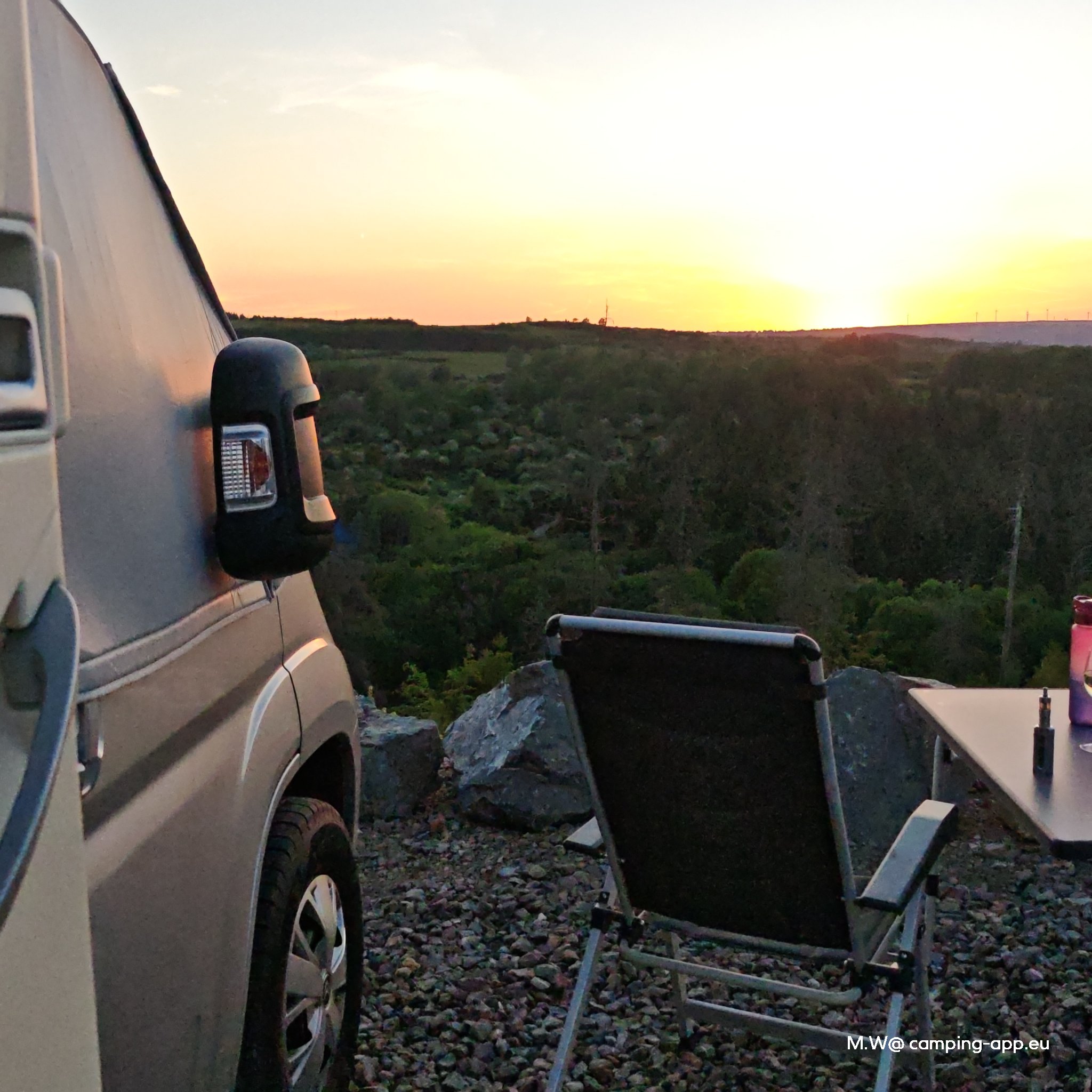 Eifelpark-Vogelsang — Sítio para autocaravanas in Schleiden