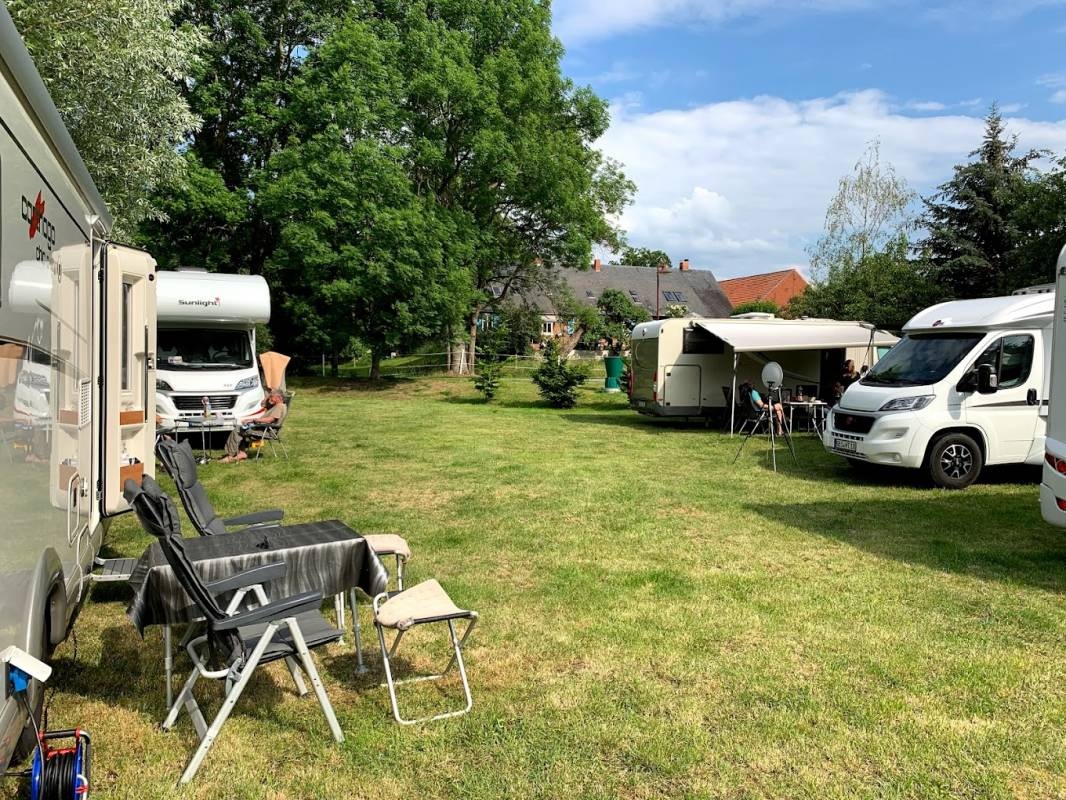 Storchenwiese — Camperplads in Aland