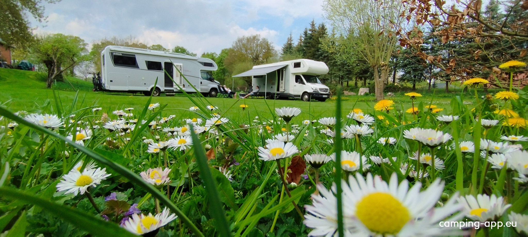 Storchenwiese — Sítio para autocaravanas in Aland