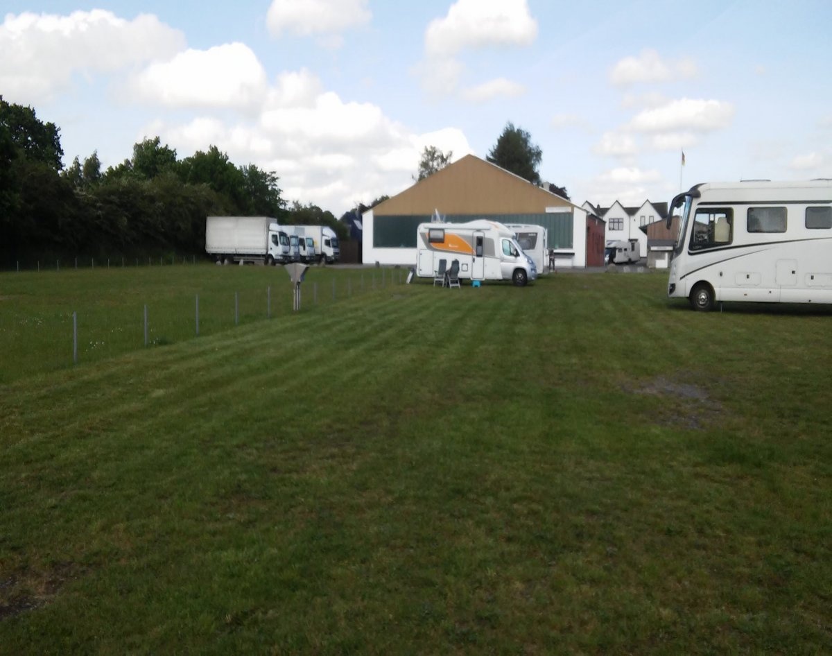 Wohnmobilstellplatz Jagel — 露营车营地 in Jagel