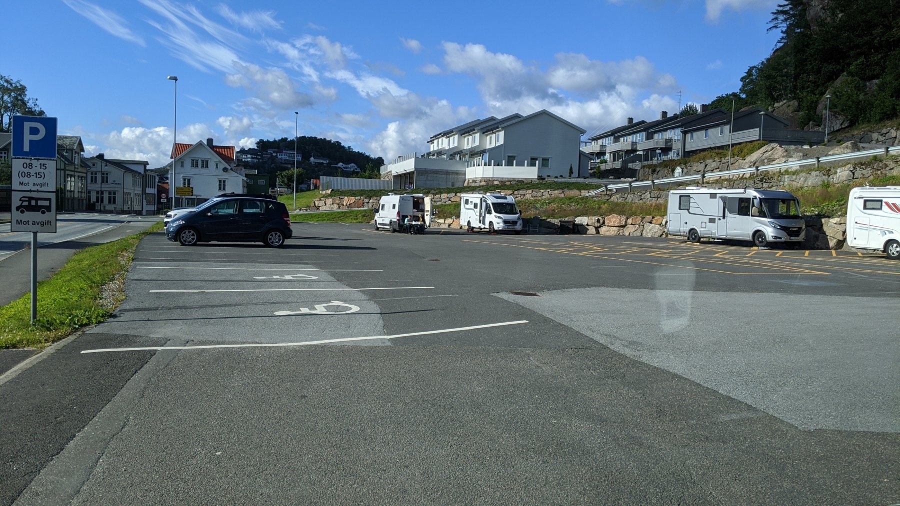 Eigersund Bobilparkering — Sítio para autocaravanas in Åse