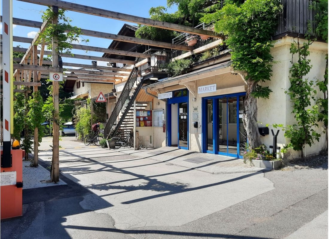 LernCamping® Moosbauer — Campingplatz in Bozen