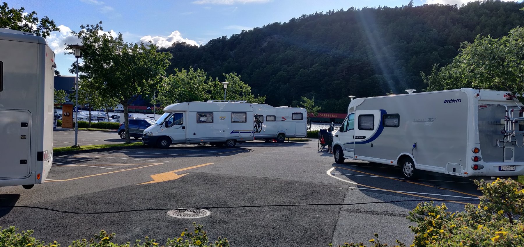 Marina Egersund — Ställplats in Egersund