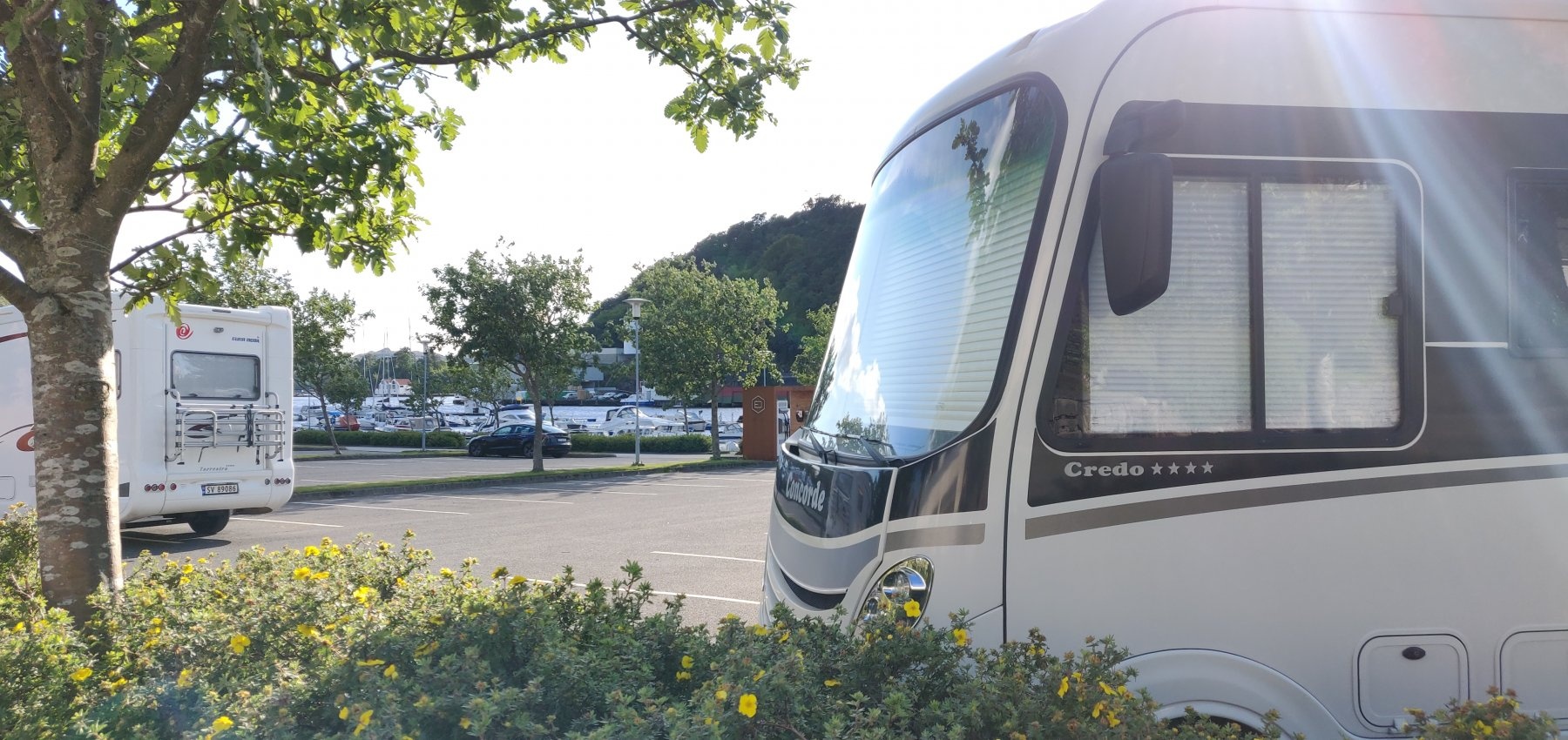 Marina Egersund — Camperplads in Egersund