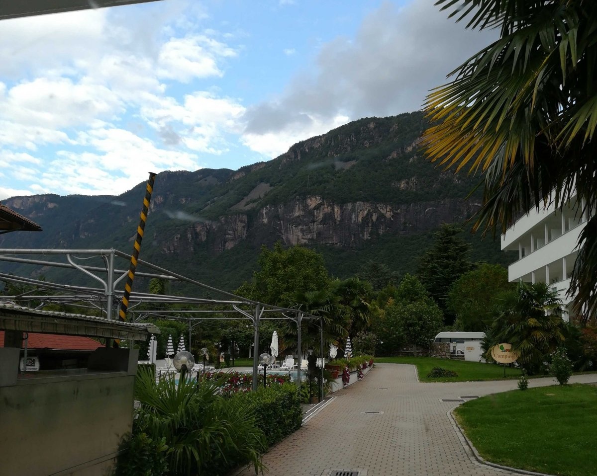 50+ Camping Markushof — Campingplatz in Ora