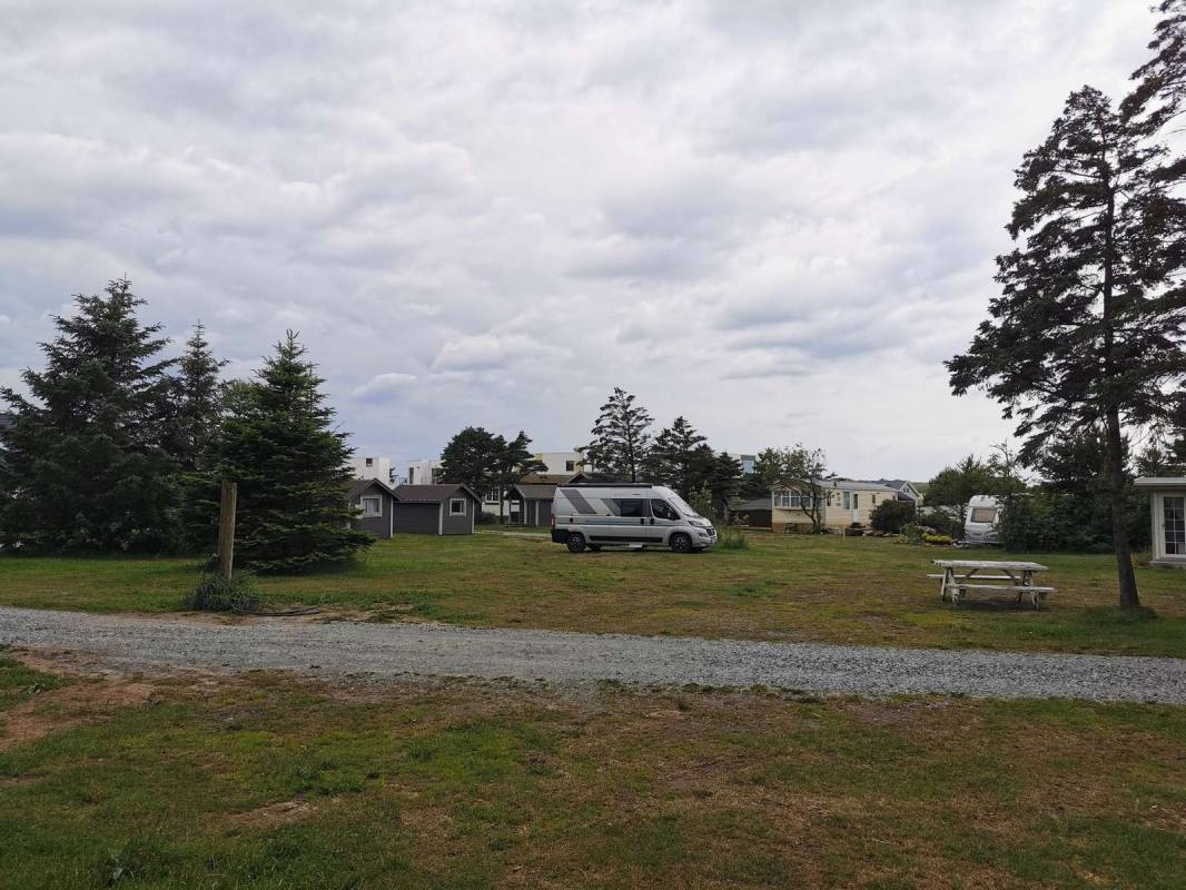 Bore Strandcamping — Camping Site in Sele