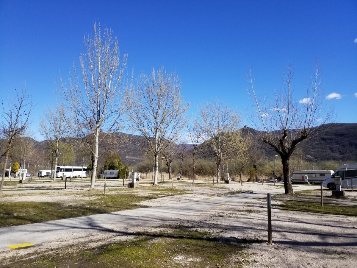 Camping St Josef am Kalterer See — Kemping in Kaltern