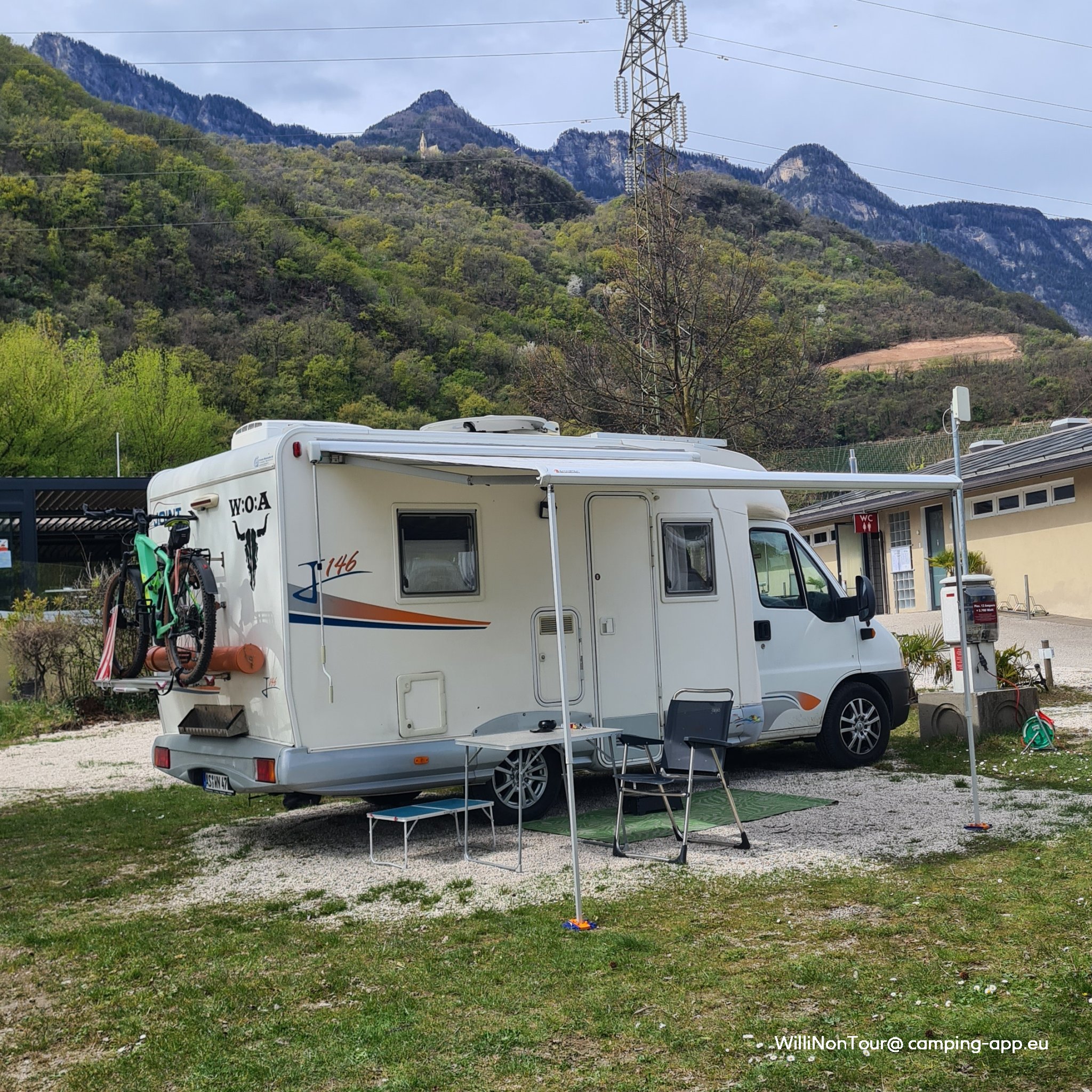Camping St Josef am Kalterer See — Photo 5