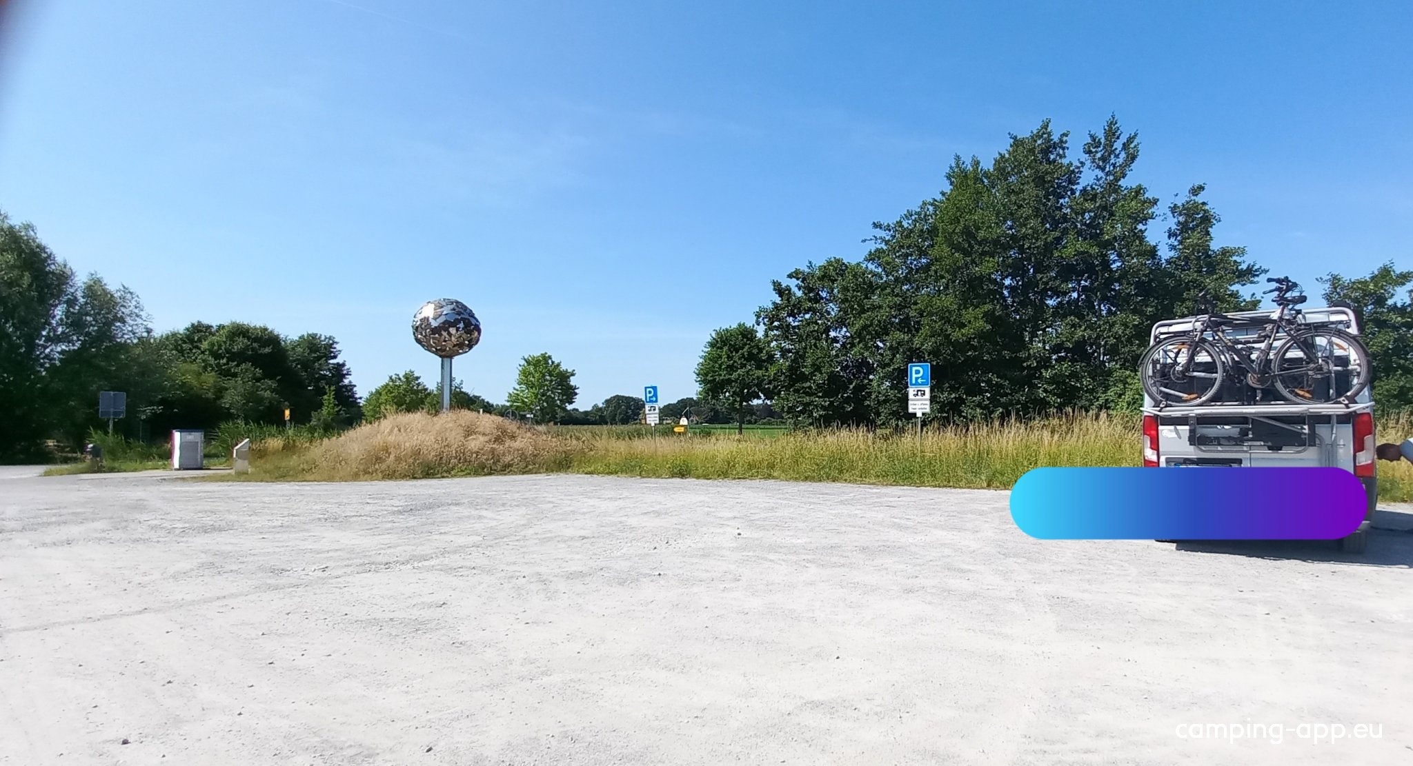 Stellplatz Rottwiese Rietberg — Campervan Site in Rietberg-Druffel