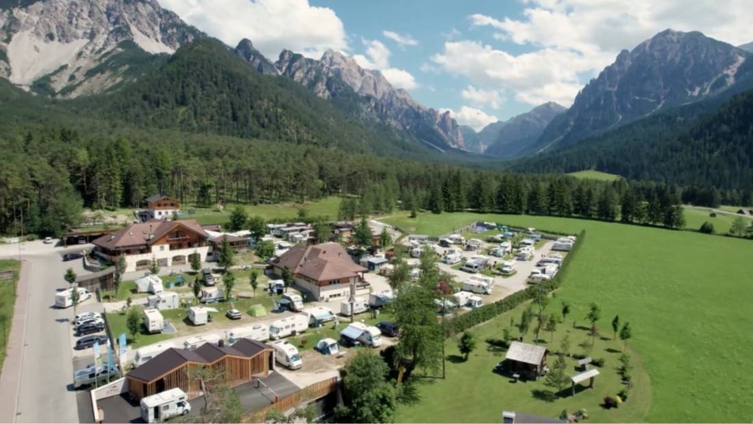 Camping Al Plan — Campingplass in St. Vigil in Enneberg