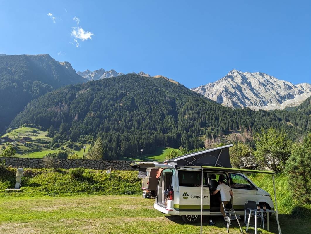 Camping Antholz — Campingplass in Antholz
