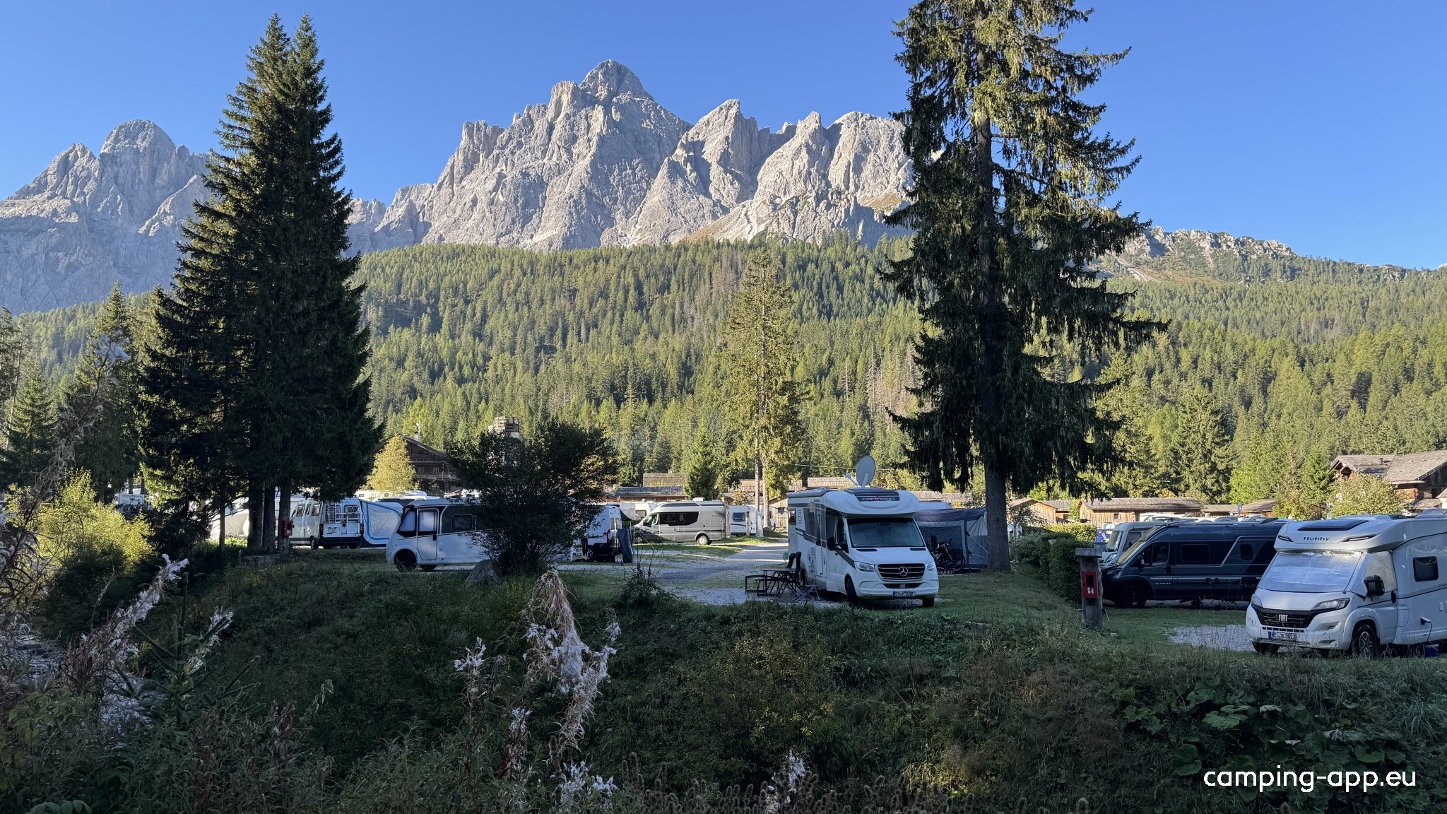 Camping Caravan Park Sexten ***** — Campingplass in Sexten/Moos