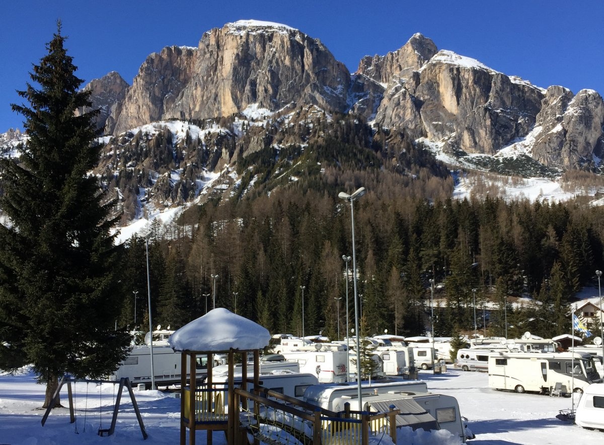 Camping Corvara Colfosco — Kemping in Corvara in Badia