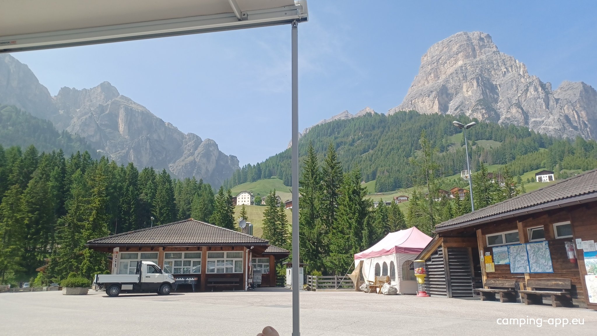 Camping Corvara Colfosco — Campingplass in Corvara in Badia