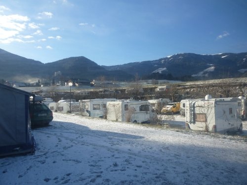 Camping Ansitz Wildberg — Camping in St. Lorenzen