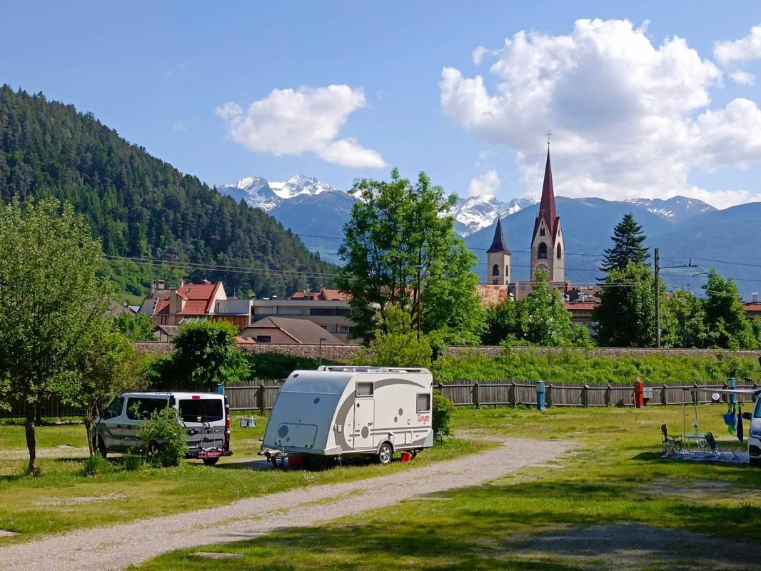 Camping Ansitz Wildberg — Campingplass in St. Lorenzen