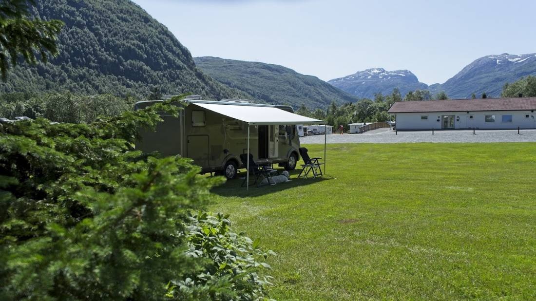 Saltvold Camping — Camping in Røldal