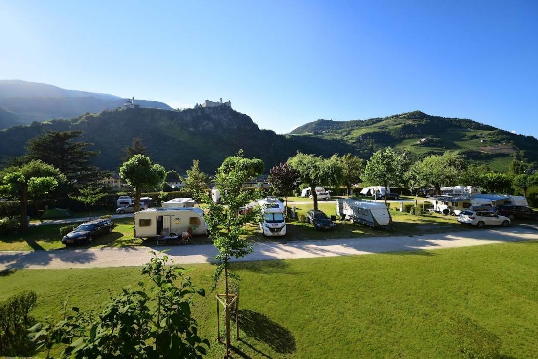 Camping Gamp — Area da campeggio in Klausen