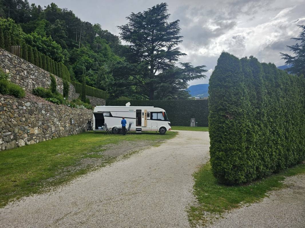 Camping Gamp — Місце для кемпінгу in Klausen